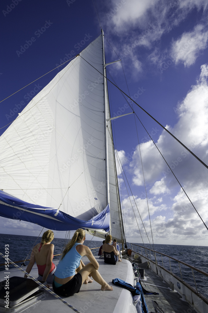 Fototapeta premium Sail away