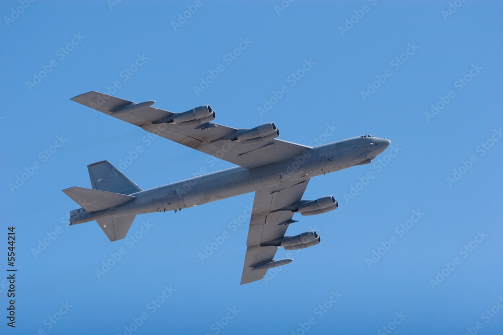 Fototapeta premium B-52 heavy bomber jet airplane