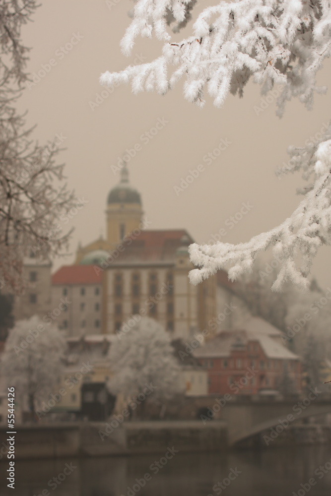 Obraz premium Neuburg Donau