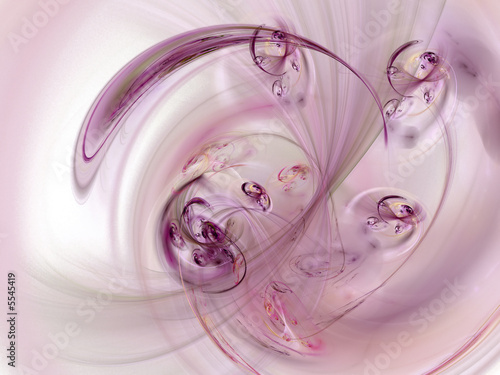 Pink abstract 3d background