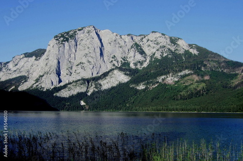 Altausseersee mit Trisselwand