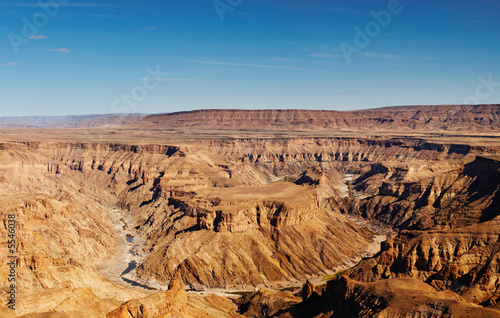 Fish River canyon- the second largest canyon in the world photo