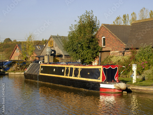 The Worcester and Birmingham canal at Tardebigge canal  photo