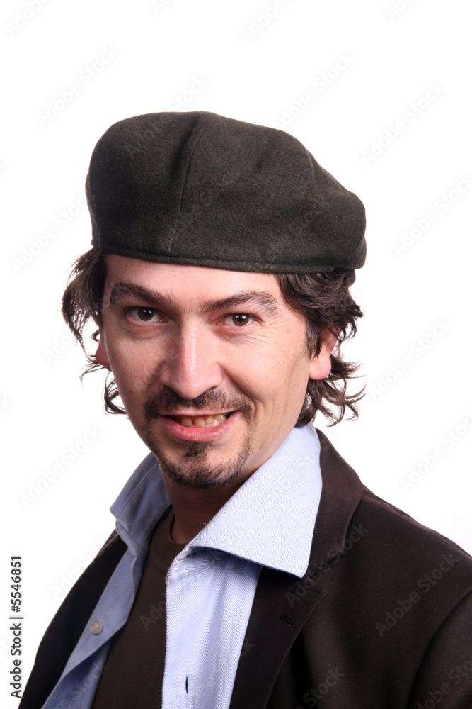 casual man with casual man with
