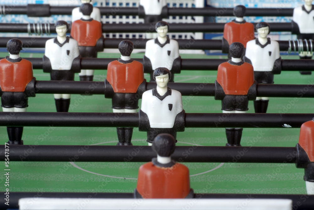 Fototapeta premium Calciobalilla