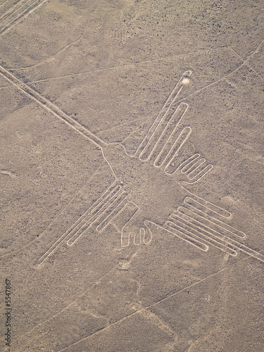Nazca Lines Peruvian Desert