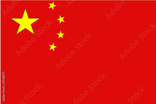 drapeau chinois