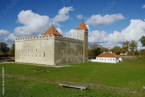 Fortress in Kuressaare on island Saaremaa. Estonia.