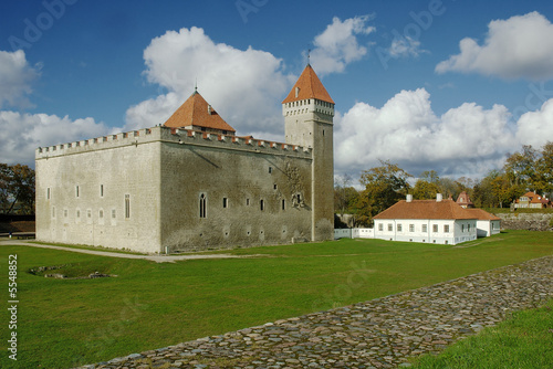 Fortress in Kuressaare on island Saaremaa. Estonia.