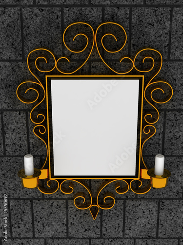 Abstract frame, ornament