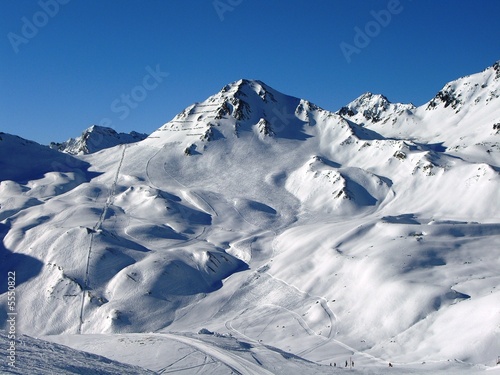 Skigebiet Serfaus photo