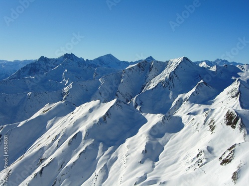 Skigebiet Serfaus © Felix Horstmann