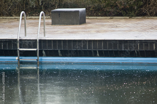 piscine gelée
