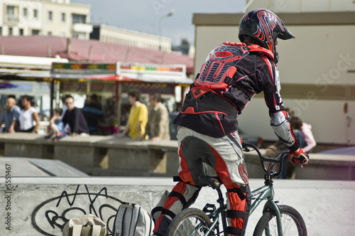 protections BMX