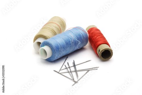 Thread and a needle