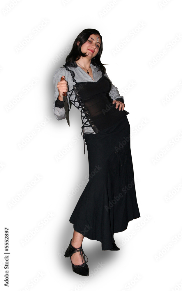 She will avenge and revenge her terrible She will avenge and revenge her terrible