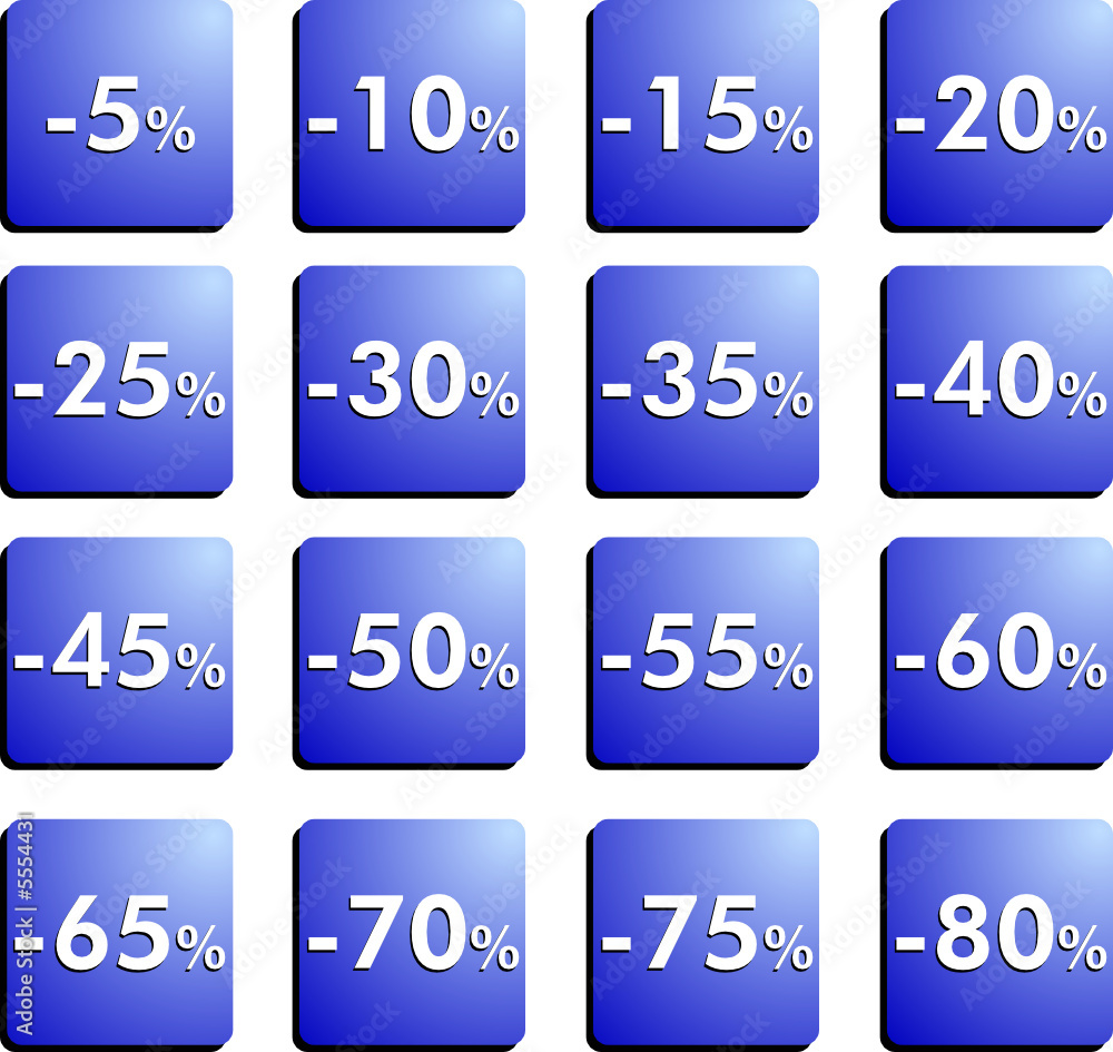 Sconto in percentuale Sconto in percentuale
