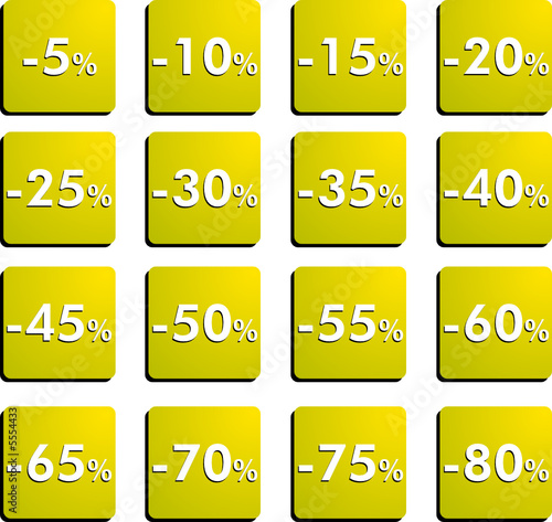 Sconto in percentuale