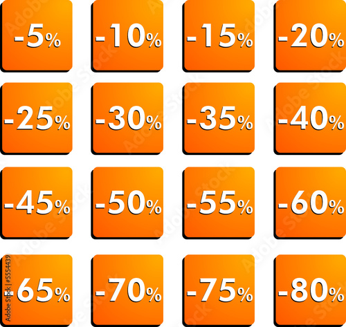 Sconto in percentuale