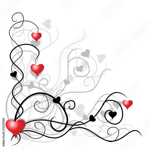 Valentine background with place for your text
