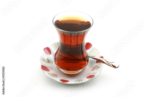 traditional Turkish tea