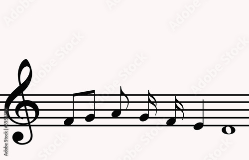 music notes