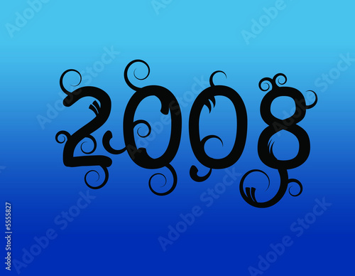 new year 2008 