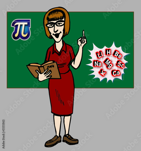 Illustration einer Frau - Vector