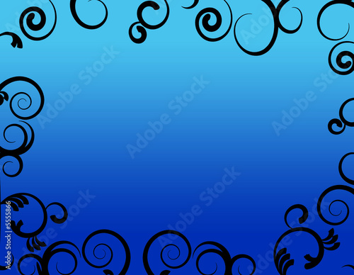 swirls frame