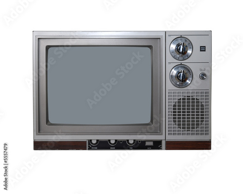 Retro TV set 