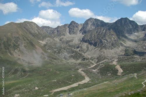 Cirque de font negre,pas de la case,andorre