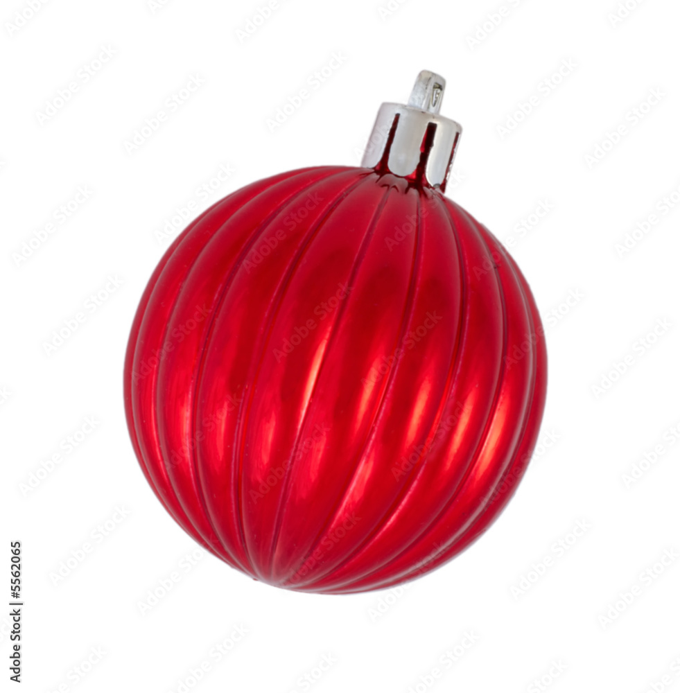 red christmas ball red christmas ball