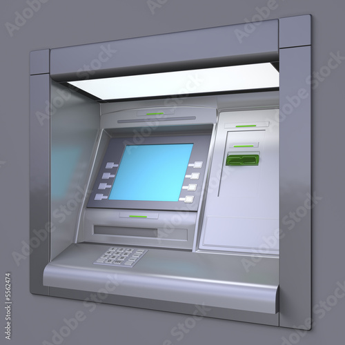 ATM machine