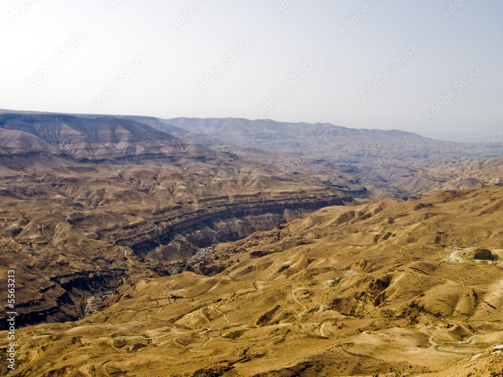 Canyon in Jordan