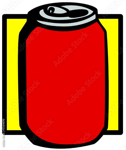 soda can