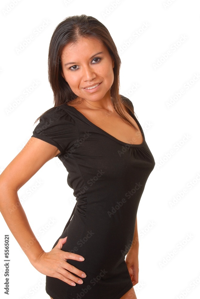 Lovely Brunette Girl Lovely Brunette Girl