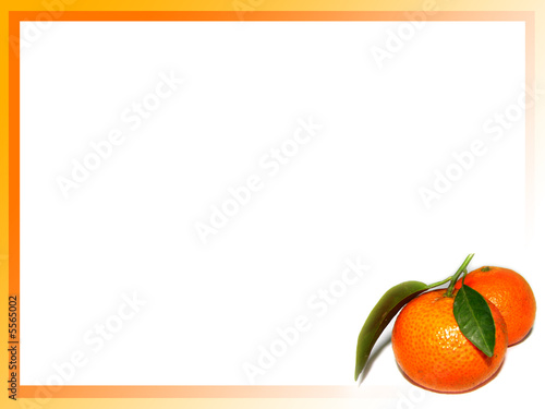 orange border