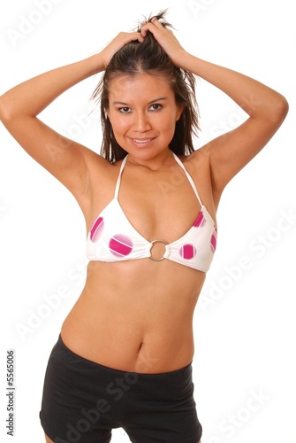 Lovely Brunette Girl