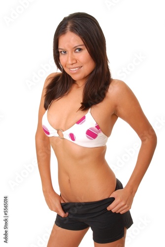 Lovely Brunette Girl