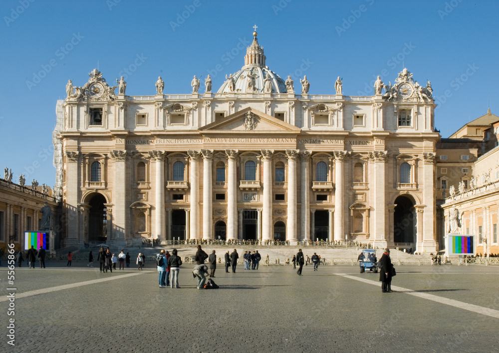 Petersdom, Vatican, Rom