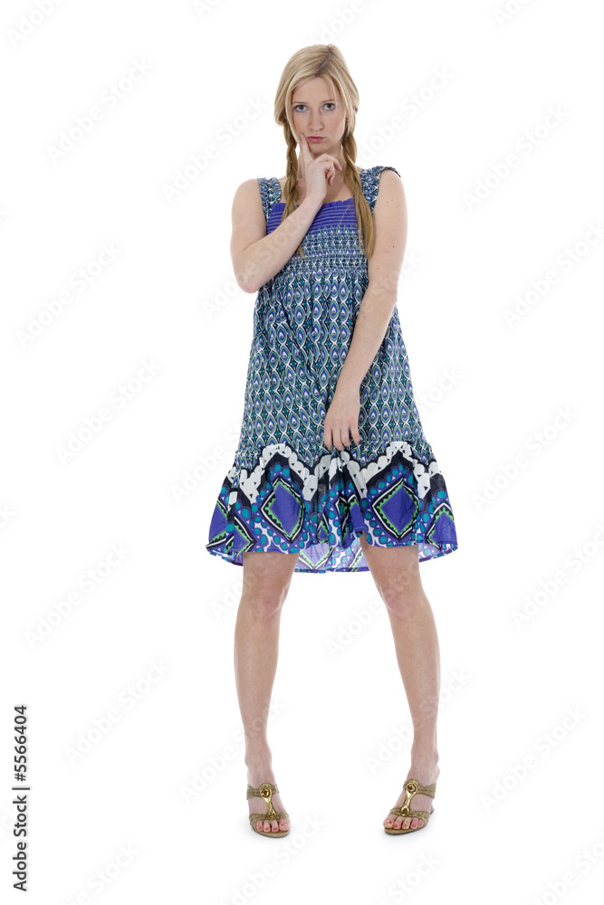 Portrait of the young beautiful girl on insulated background Portrait of the young beautiful girl on insulated background