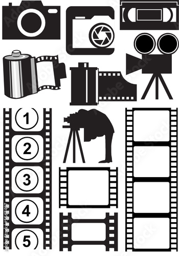 Vector photo and video stuff