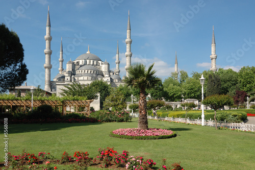 Blue Mosque in Istanbul photo