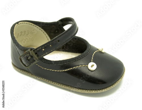 Vintage mary jane baby shoe