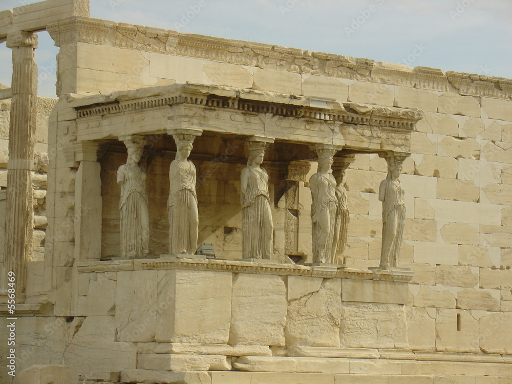 Obraz premium Temple grec