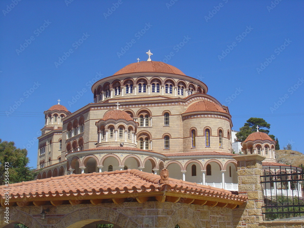 Eglise en Grèce