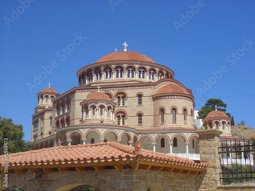 Eglise en Grèce photo