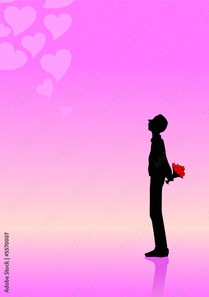 San Valentino - cartolina di auguri San Valentino - cartolina di auguri