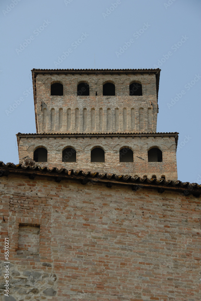 Torrechiara (PR) - borgo medievale