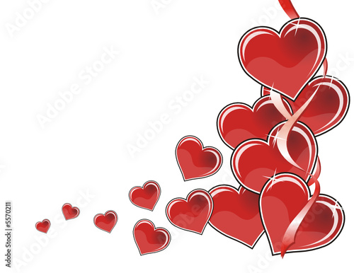 corazones de caramelo